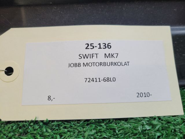 bontott SUZUKI SWIFT IV Jobb Motorburkolat