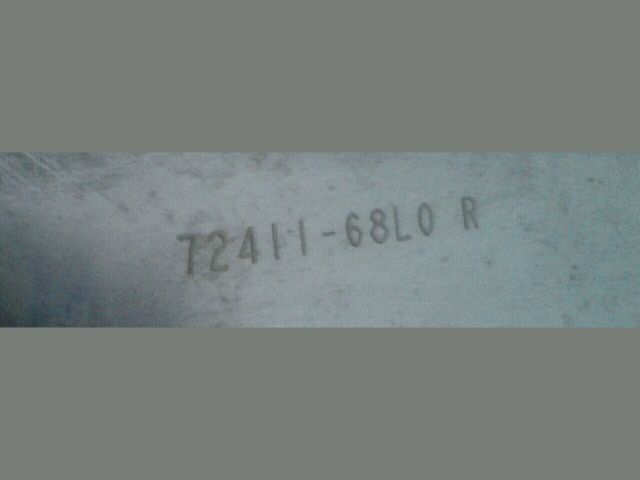 bontott SUZUKI SWIFT IV Jobb Motorburkolat