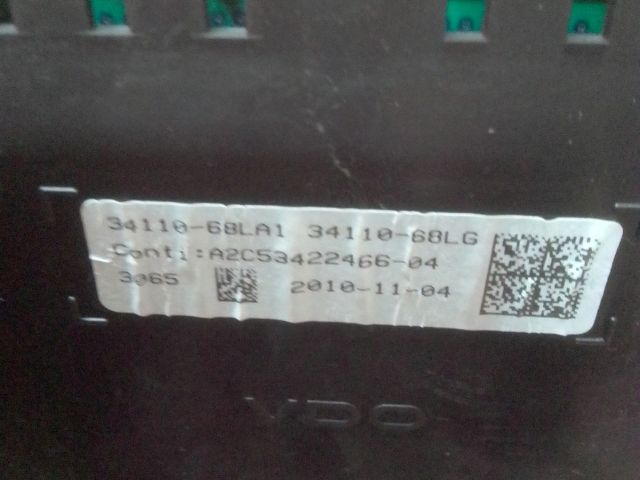 bontott SUZUKI SWIFT IV Kilométeróra