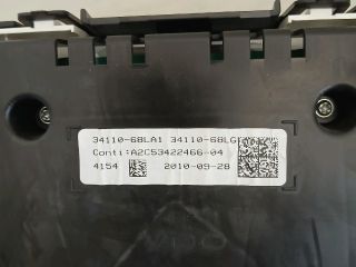 bontott SUZUKI SWIFT IV Kilométeróra