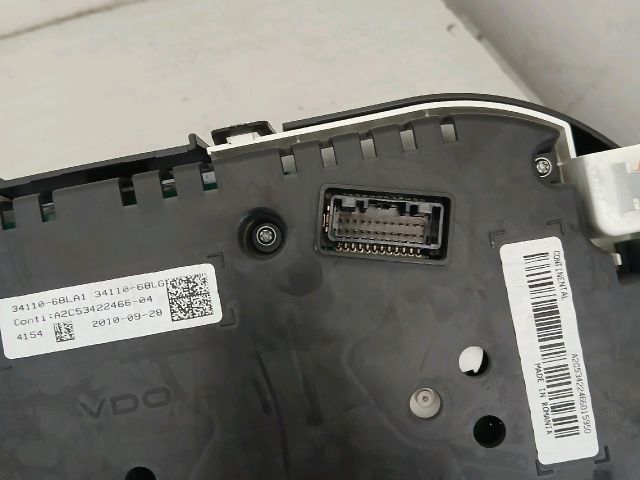 bontott SUZUKI SWIFT IV Kilométeróra