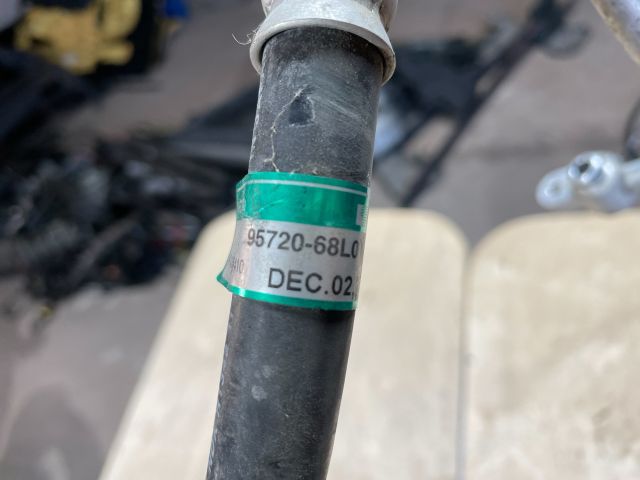 bontott SUZUKI SWIFT IV Klíma Cső