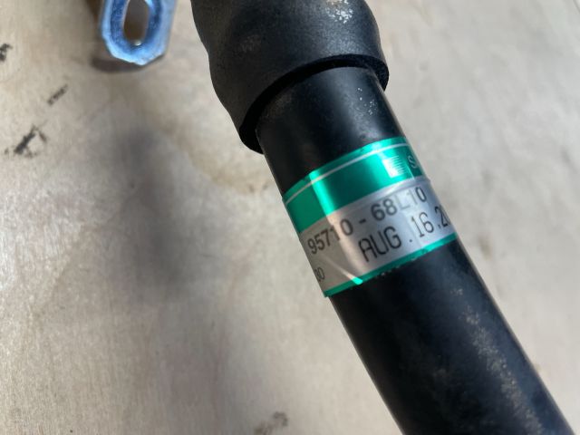 bontott SUZUKI SWIFT IV Klíma Cső