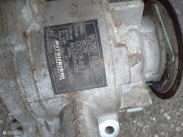 bontott SUZUKI SWIFT IV Klímakompresszor