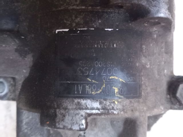 bontott SUZUKI SWIFT IV Klímakompresszor