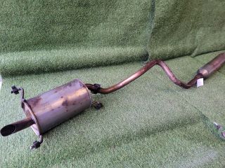 bontott SUZUKI SWIFT IV Komplett Kipufogó Rendszer