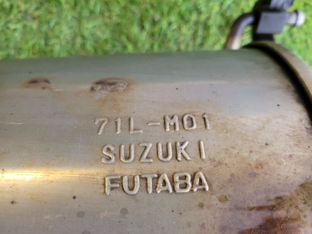 bontott SUZUKI SWIFT IV Komplett Kipufogó Rendszer