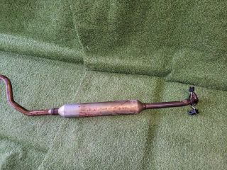 bontott SUZUKI SWIFT IV Komplett Kipufogó Rendszer