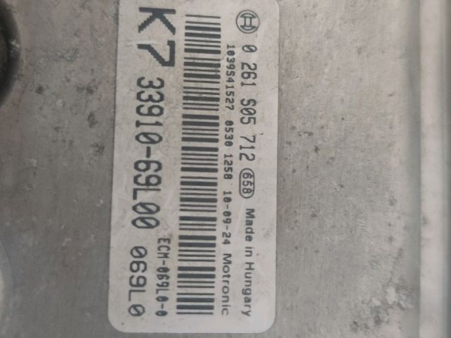 bontott SUZUKI SWIFT IV Motorvezérlő