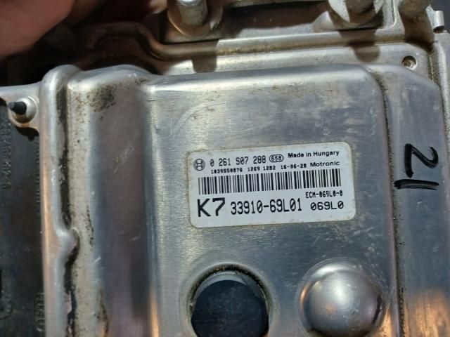 bontott SUZUKI SWIFT IV Motorvezérlő