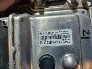 bontott SUZUKI SWIFT IV Motorvezérlő