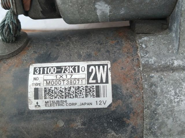 bontott SUZUKI SWIFT IV Önindító