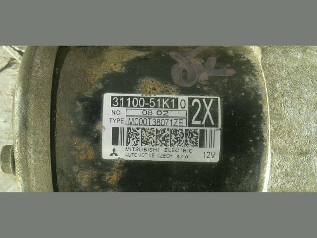 bontott SUZUKI SWIFT IV Önindító