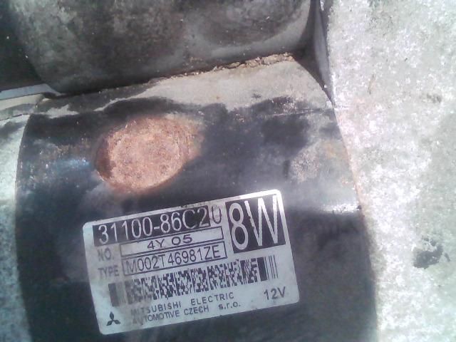 bontott SUZUKI SWIFT IV Önindító