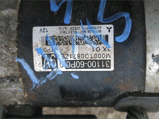 bontott SUZUKI SWIFT IV Önindító