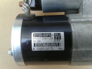 bontott SUZUKI SWIFT IV Önindító