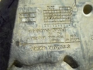 bontott SUZUKI SWIFT IV Tank