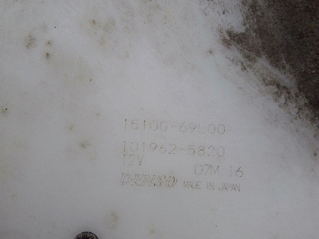 bontott SUZUKI SWIFT IV Üzemanyag Szivattyú