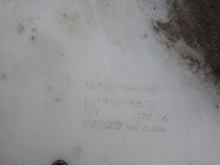 bontott SUZUKI SWIFT IV Üzemanyag Szivattyú