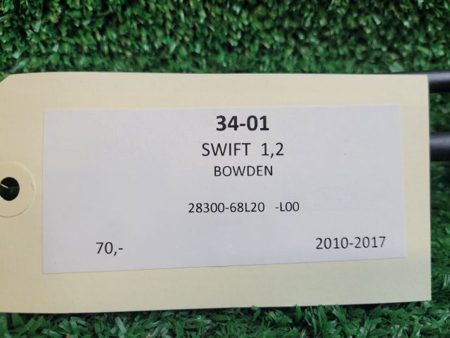 bontott SUZUKI SWIFT IV Váltó Bowden