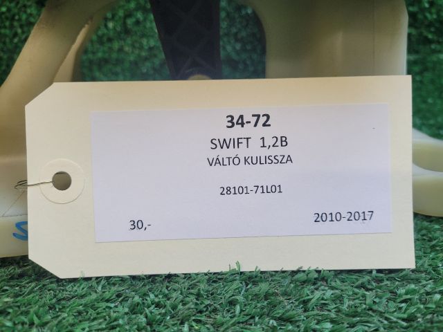 bontott SUZUKI SWIFT IV Váltó Kulissza