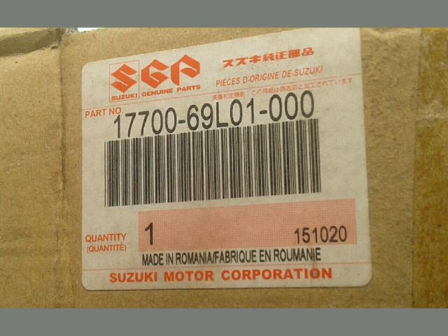 bontott SUZUKI SWIFT IV Vízhűtő Radiátor (Klímás)