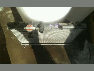 bontott SUZUKI SWIFT IV Vízhűtő Radiátor (Klímás)