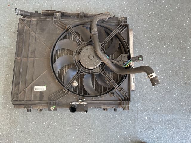 bontott SUZUKI SWIFT IV Hűtő Ventilátor(ok), Radiátor(ok) Szett