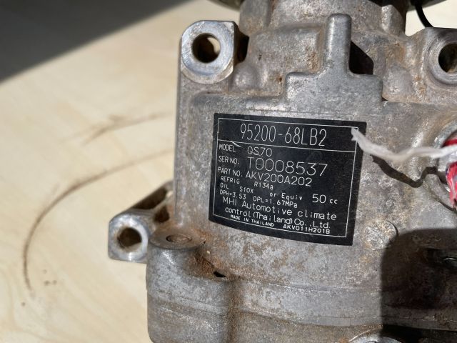 bontott SUZUKI SWIFT IV Klímakompresszor