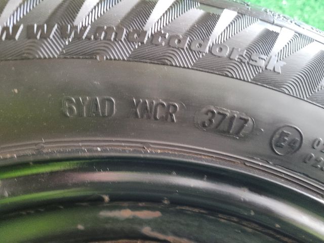 bontott SUZUKI SWIFT IV Acélfelni (1 db)