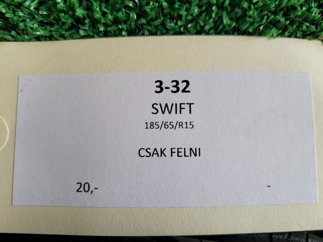 bontott SUZUKI SWIFT IV Acélfelni (1 db)