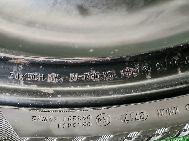 bontott SUZUKI SWIFT IV Acélfelni (1 db)