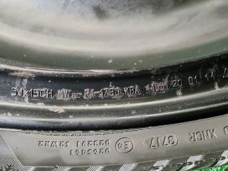 bontott SUZUKI SWIFT IV Acélfelni (1 db)