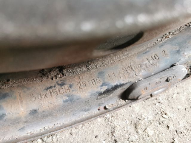 bontott SUZUKI SWIFT IV Acélfelni (1 db)