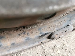 bontott SUZUKI SWIFT IV Acélfelni (1 db)