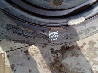 bontott SUZUKI SWIFT IV Acélfelni Szett Gumival