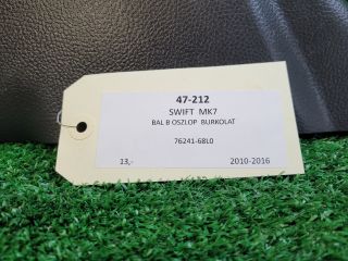 bontott SUZUKI SWIFT IV Bal B Oszlop Burkolat