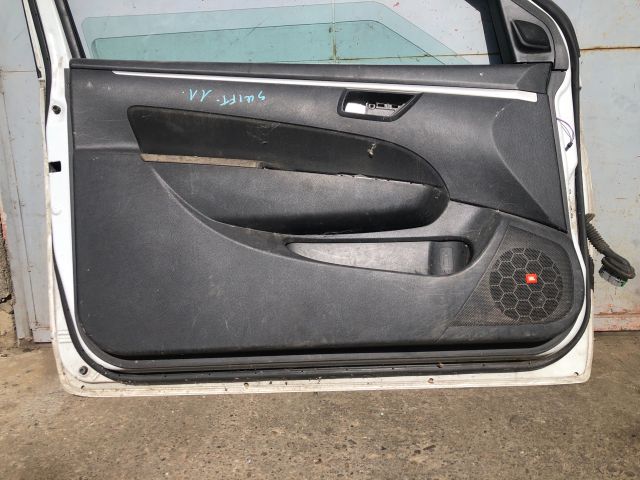 bontott SUZUKI SWIFT IV Bal első Ajtó (Üres lemez)