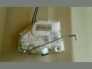 bontott SUZUKI SWIFT IV Bal első Ajtózár Motor