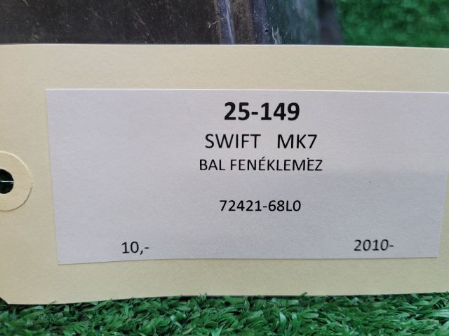 bontott SUZUKI SWIFT IV Bal Fenéklemez