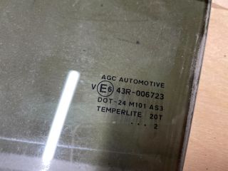 bontott SUZUKI SWIFT IV Bal hátsó Ablak