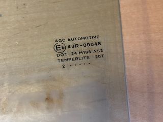 bontott SUZUKI SWIFT IV Bal hátsó Ablak