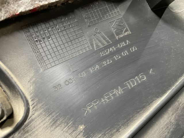 bontott SUZUKI SWIFT IV Bal hátsó Ajtó Kárpit