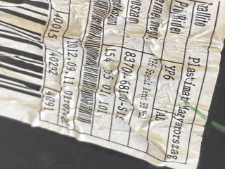 bontott SUZUKI SWIFT IV Bal hátsó Ajtó Kárpit