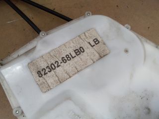 bontott SUZUKI SWIFT IV Bal hátsó Ajtózár