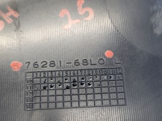 bontott SUZUKI SWIFT IV Bal hátsó Csomagtér Burkolat (Műanyag)