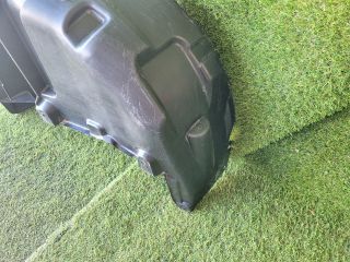 bontott SUZUKI SWIFT IV Bal hátsó Dobbetét (Kerékjárati, Műanyag)