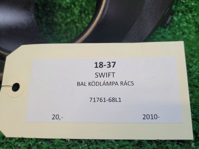 bontott SUZUKI SWIFT IV Bal Ködlámpa Rács