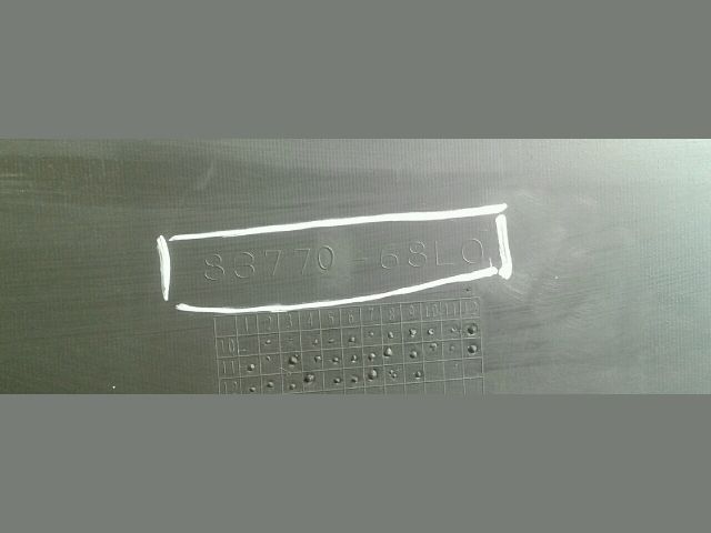 bontott SUZUKI SWIFT IV Csomagtérajtó Burkolat Felső