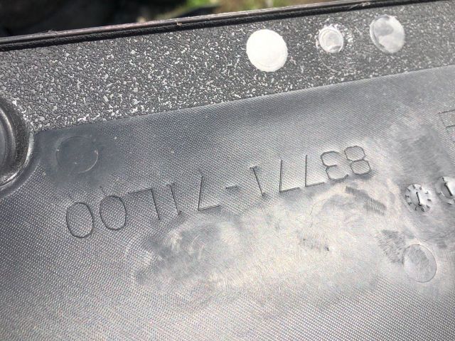 bontott SUZUKI SWIFT IV Csomagtérajtó Kárpit